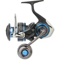 Daiwa Saltist Mq 2021 Spinnrolle Schwarz 6000 D H Schwarz 6000 D H