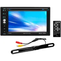 Boss Audio Systems 6.5´ Doppel Din Bt/kamera Player