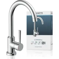 Schutte Küchenarmatur CORNWALL, Wasserhahn Küche mit schwenkbarem Auslauf