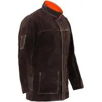 Stamos Germany Stamos Welding Group Schweißerjacke aus Rindspaltleder - Größe L