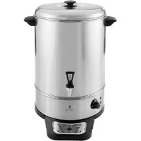 Royal Catering Wasserkocher - 30 L - 2.500 W - Abtropfschale