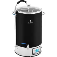 Royal Catering Braukessel mit Isolierung Bierbrauanlage Heimbrauanlage 60 L Edelstahl 3000 W