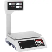 Steinberg Systems Kontrollwaage - 30 kg / 5 g - 31 x 21 cm - 6 LCD-Hochanzeige