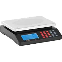Steinberg Systems Kontrollwaage - 30 kg / 1 g - doppeltes LCD-Display