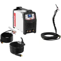 Welbach ENTRIX TIG MMA HF AC/DC Pulse 200A digitales Aluminiumschweißgerät