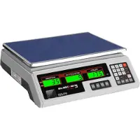 Steinberg Systems Kontrollwaage - 35 kg / 2 g - 33 x 24 cm - 6 LCD