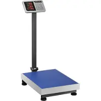 Usorteret B-Ware Plattformwaage - 150 kg / 0,02 kg - 60 x 45 cm - LED SBS-PF-150/20