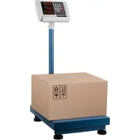 Steinberg Systems Plattformwaage - 300 kg / 0,05 kg - 40 x 50 cm - klappbar - LED