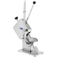 Royal Catering Expondo Manueller Wurstclipper - Eisen (verchromt) / Edelstahl -