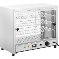 Royal Catering Heiße Theke - 54 cm - - 1,000 W - 3 Ablagegitter RC-WC001