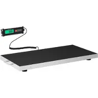 Steinberg Systems Bodenwaage - 150 kg / 50 g - Antirutschmatte - LCD SBS-PS-150