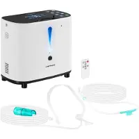 Uniprodo B-Ware Sauerstoffgerät - 1 bis 6 L/min - bis zu 90 % Sauerstoffkonzentration