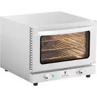 Royal Catering B-Ware Heißluftofen - 2.150 W - inkl. 3 Gitterroste RCCO-2.1