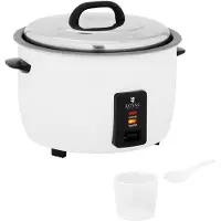 Royal Catering Reiskocher Topf elektrischer Reiskocher 13 l 1950 W