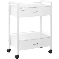 Physa Kosmetikwagen - 2 Schubladen - 62.5 x 40 x 85.5 cm CT-2