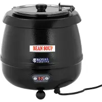 Royal Catering Elektronisch gesteuerter elektrischer Suppenkessel 10L