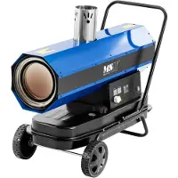 MSW Diesel Heizkanone - 30000 W - 38 l -GHW-POWER-30000