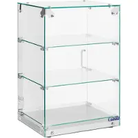 Royal Catering Kuchenvitrine - 60 l - 3 Ebenen RCKV-03-N
