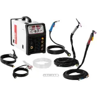 Welbach TRON 200 TIG MIG/MAG 200A PLASMA 50A 230V MIG-Schweißgerät mit Plasmaschneider