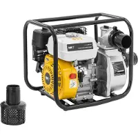 MSW B-Ware Wasserpumpe / Schmutzwasserpumpe - 7 PS - 3600 U/min - 60 m³/h