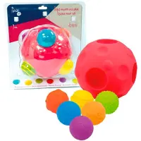 Tachan Meteorball Mit 5 Gebildeten Minipelots