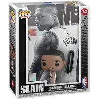 Funko POP! Damian Lillard Slam Magazin Nba-figur 9 Cm
