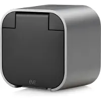 Eve Audio Outdoor Steckdose Energy silber IP 44