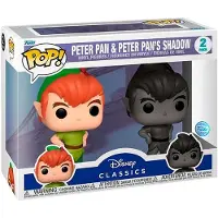 Funko POP! Disney Classics - Peter Pan & Peter Pan's Shadow Special Edition - Pop! Vinyl Figur