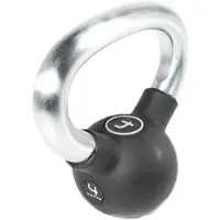 Olive Rubber 4kg Kettlebell