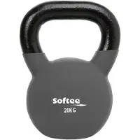 Softee Neoprene 20kg Kettlebell