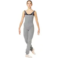 Intermezzo Skinleg Turnanzug Grau 12 Years Mädchen Grau 12 Years