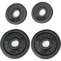 FINNLO 0.5kg+1.25kg Iron Hantelscheibensatz