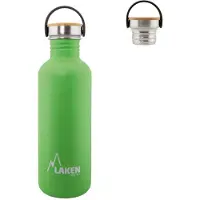 Laken Edelstahl Stahl Einfache Bambusflasche