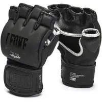 Leone1947 Black Edition Mma-kampfhandschuh