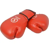 Sporti France 10oz Leder Künstliche Boxhandschuhe