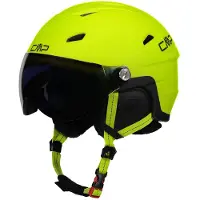 CMP WJ-2 Kids Ski Helmet With Visor apple (E533) S