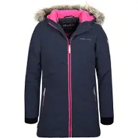 TROLLKIDS Mädchen Wasserdichte Jacke Marine 133-114 Grösse 104