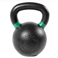 Olive Cast Iron 24 Kg Kettlebell