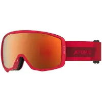 Atomic Kinder Brille COUNT JR SPHERICAL Red