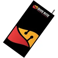 Dive Rite Handtuch Aus Recycelter Mikrofaser