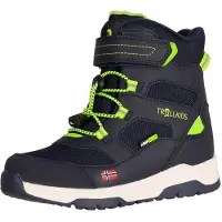 TROLLKIDS Kids Lofoten Winter Boots PRO Jungen Winterstiefel Marine 672-100 Grösse 33