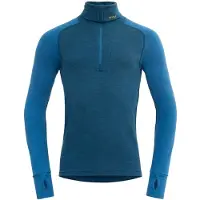 Devold of Norway Expedition Merino Silk Zip MAN flood/blue (422G) XXL