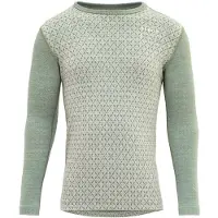 Devold Litleegga Merino Kid Thermo-Unterhemd Merinowolle, Raw White, 4 Jahre
