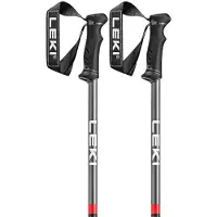 LEKI Alpino Qntm Stöcke Silber 125 cm Silber 125 cm