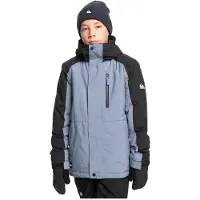 Quiksilver Snowboardjacke Mission EQBTJ03180 Grau Regular Fit