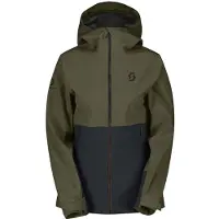 SCOTT Jacket W's Dryo Pro 2.5L douglas green (7850) S