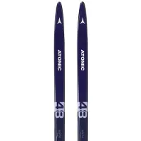 Atomic Langlauf Ski SAVOR 48 SKINTEC med + PA Bl/G