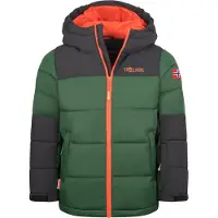 TROLLKIDS Narvik Jacket Pro Kinder Grün Jacke Winterjacke Daunenjacke 604-322