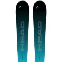 Head Damen All-Mountain Ski e-super Joy SW + Joy 11 GW