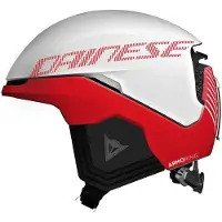 Dainese Skihelm Nucleo Ski Helmet Unisex Lily White/Racing Red-XL / XXL